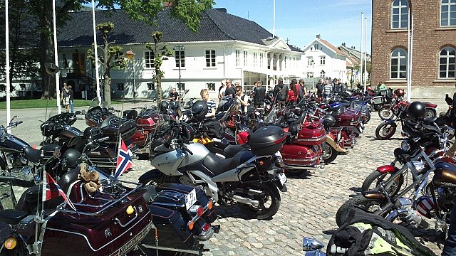 Motorsykkelens dag 2014